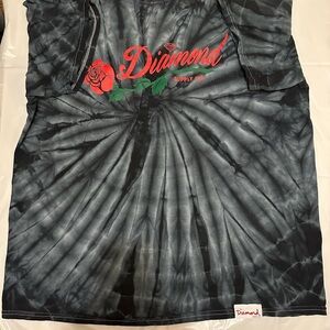 Diamond Supply Co. Blue Graphic Tee